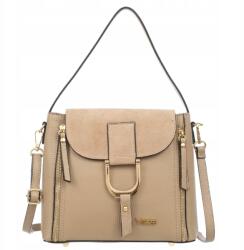 Vezze Bőr kézitáska Vezze Alveare Bézs (VEZ008-BE)