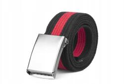 Kaletnik Textil öv Kaletnik Fekete-Piros Sörnyitóval (KLNPP40W02-B1R115)