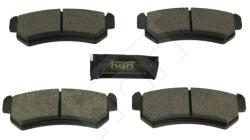 Hart 260 770 Fékbetét készlet, tárcsafék