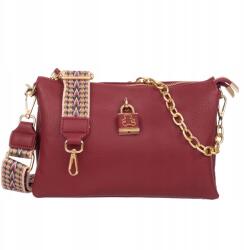 Lulu Castagnette Estélyi táska Lulu Castagnette Ursuline bordó (LULU-A23003-DR)