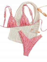 Shein Virágos Női Fürdőruha __xs