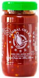 Flying Goose Sambal Oelek Hot (chili 64%) fokhagyma hozzáadásával 225ml Flying Goose (535)