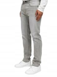 Indicode Szürke Egyenes Szárú Férfi Farmernadrág Pamuttal És Elasztánnal 32/32 Rd