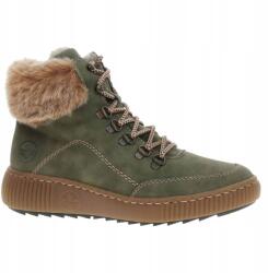 Rieker Női bokacsizma Rieker Z6636-54 zöld 41 (Z6636-54)