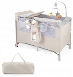 Costway Utazóágy Kicsi Gyerekeknek 65 X 125 cm Bézs Costway (BE10041BE)