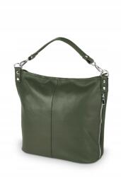  Női kézitáska Vera Pelle Málta Oliva (VPL0001-OLI)