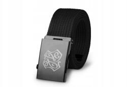 Kaletnik Erős vászon Öv nadrághoz Kaletnik Fekete (KLNPR40W27-B135)