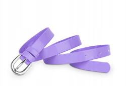 Kaletnik Öv klasszikus lila lakk öv 2 cm széles, 95 cm hosszú (PPE18L-V1S95)
