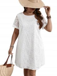 Shein Ruha Fehér CSIPKÉS__3XL