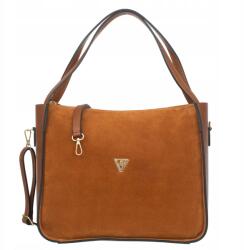 Vezze Szarvasbőr kézitáska Vezze Hárfa Vörös (VEZ027-RUD)