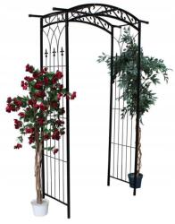 Garden Line Kerti Pergola 105 X 46 X 215 CM fém GardenLine boltív215 cm (DEN9043)