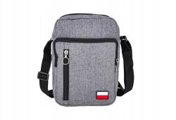  Riko táska postás táska Vízhatlan Lengyel zászló (907-GRAY-FPL)