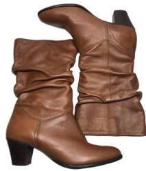  Piure Kockás Csizma Barna 41-ES 41-ES (26324429/34)