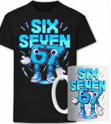  Bögre És Póló Szett Six Seven 67 Steal A Brainrot Név 140cm