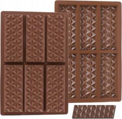  Szilikon Öntőformák Dubai Csokoládéhoz Forma Tábla Dubai Tábla x2 (FOREMKA FORMA DO CZEKOLADY 2 SZTUKI)