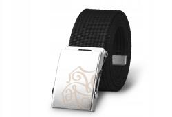 Kaletnik Erős vászon Öv nadrághoz Kaletnik Fekete (KLNPR40W15-B120)