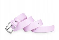  Öv klasszikus öv, rózsaszín matt, 3 cm