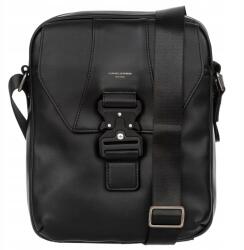 David Jones Válltáska Postás Táska David Jones Fekete (808801-B)