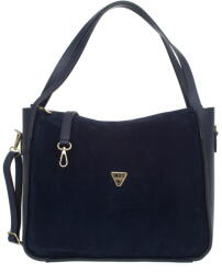 Vezze Velúr Bőr Táska Vezze Hárfa Gránátkék (VEZ027-NB)