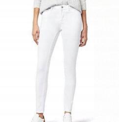 Vero Moda Farmer Nadrág Fehér Közepes Derékmagasság Derékban S/32 Spzm S/32