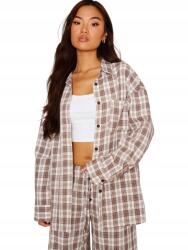 Shein Kockás Ing __s