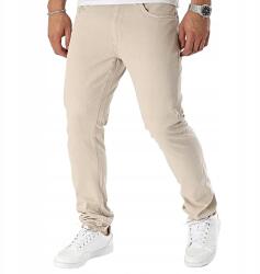 Indicode Világos Egyenes Farmer Nadrág Pamutból És Elasztánból 32/32 Rd