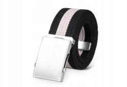 Kaletnik Textil öv Kaletnik Fekete-bézs (KLNPP40W01-B1BE115)