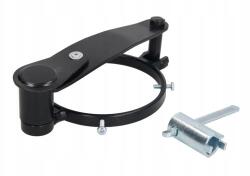 AgnesBis Üzemanyagtartály Zár FI80, Szigony, Oldalra Vízszintesen Nyitható