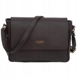 Vezze Bőr válltáska Vezze Bafta Ebony (VEZ069-DBRN)