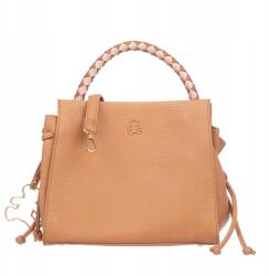 Lulu Castagnette Táska Lulu Castagnette Venus Karamell színű (LULU-P24071-CAR)