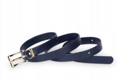  Öv klasszikus öv, sötétkék matt, 1, 5 cm széles