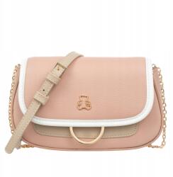 Lulu Castagnette Vasseur púderrózsaszín kézitáska (LULU-P24015-PP)