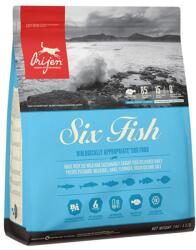 ORIJEN Six Fish dog 1kg. helyettesítő csomagolás, légmentesen záródó,