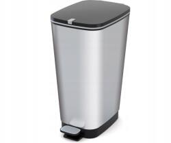 Curver Chic szemeteskosár L Acél, 50L (004380)