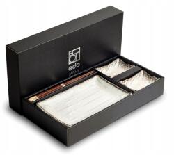 Edo Tsuno sushi szett Krém-szürke, 6 részes, 2 személyes Edo Japan (8715226441750)