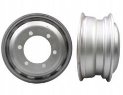 Fast Felni Iveco Daily 65C 70C Acél Szürke 6J X 16" H2 ET124 6X205 CH161 (FT92872)