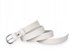 Kaletnik Öv női klasszikus ekrü velúr 2 cm (PPE18-EC1VEL1S110)