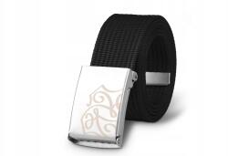 Kaletnik Erős vászon Öv nadrághoz Kaletnik Fekete (KLNPR40W16-B105)