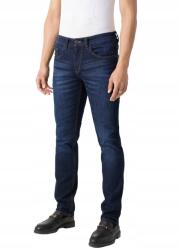 Indicode Férfi Farmernadrág Sötétkék Cipzáras 31/32 Rd