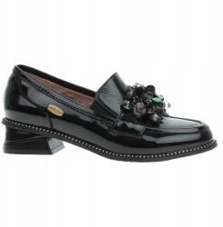 Laura Vita Női mokaszin Laura Vita Ibcihalo 10 werni noir 37 (Ibcihalo 10 werni noir)