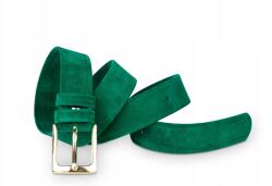 Kaletnik Öv női klasszikus füves velúr 3 cm 115 cm (PPE29-GRASS1VEL1GOLD115)