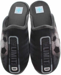  Férfi papucs Medi Line 1507-025 negro 44 (1507-025)