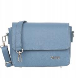 Vezze Kis Bőr Kézitáska Vezze Lattina Kék (VEZ029-AZ)