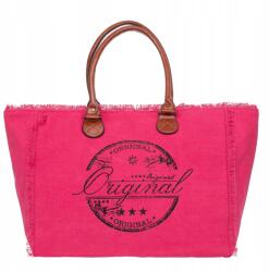  Vivi Paris Fukszia hétvégi strandtáska shopper táska (10903-AN20-FU)