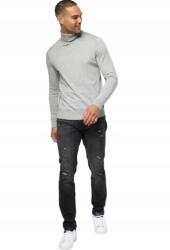 Indicode Fekete Férfi Farmernadrág Kopásokkal És Lyukakkal 36/32