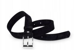 Kaletnik Öv női klasszikus fekete velúr 3 cm (PPE29-B1VEL1S95)