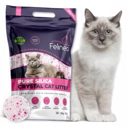 Felinea Szilikon Macskaalom Pormentes Illatmentes Természetes 3, 8l Felinea (ŻWIREK SILIKONOWY DLA KOTA BEZZAPACHOWY 3,8l)