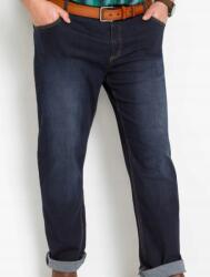 Bonprix Sötétkék Egyenes Szárú Farmernadrág 1DB __26