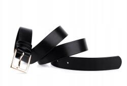 Kaletnik Öv klasszikus fekete matt 3 cm (PPE29M-B1GOLD90)