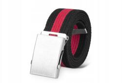 Kaletnik Textil öv Kaletnik Fekete-Piros (KLNPP40W01-B1R105)